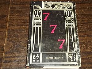 aleister crowley book 777|Liber 777 Revised .